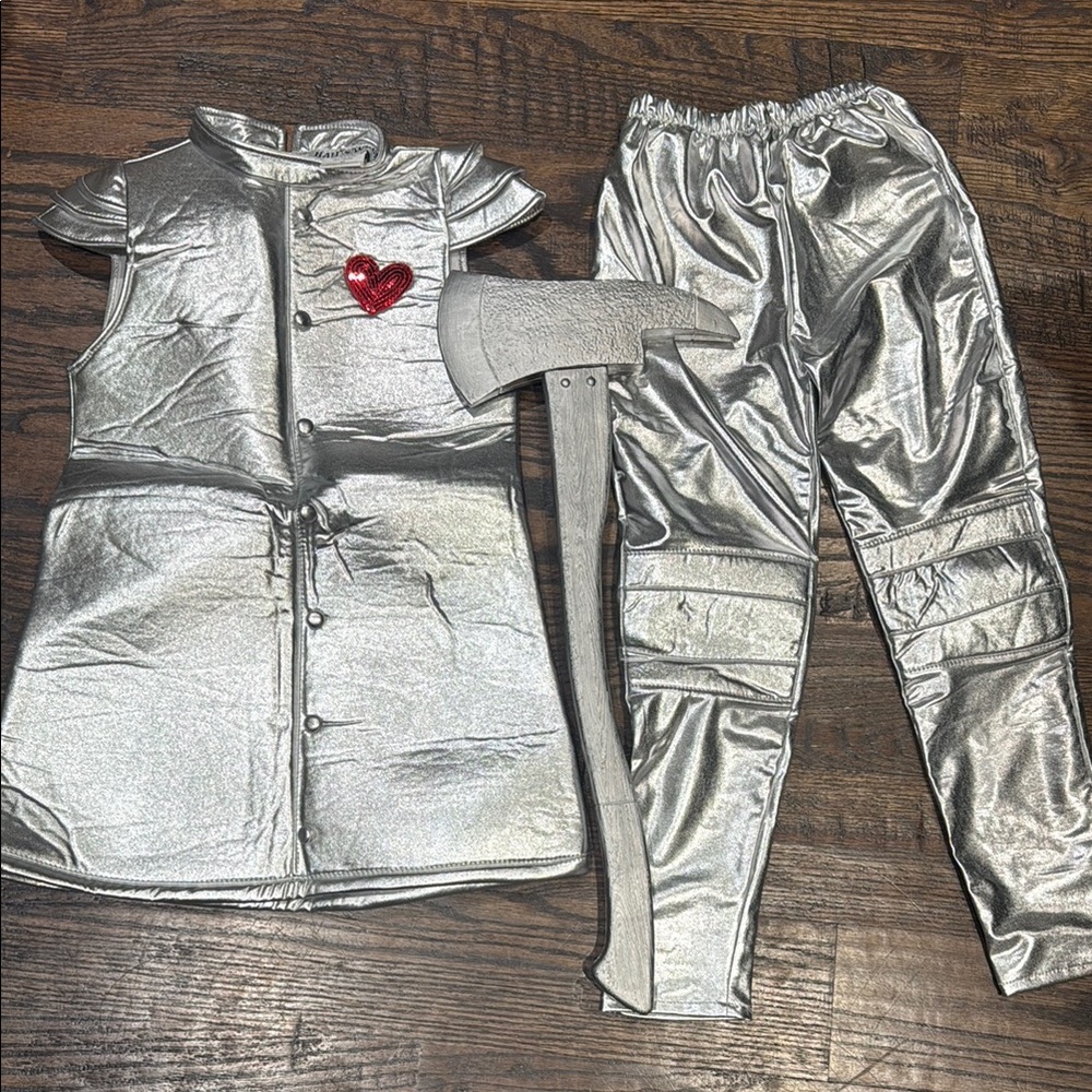 Girls Tin Girl Costume Set